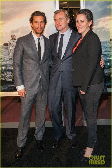 Photo: interstellar cast takes the film to nations capital 16 | Photo ...