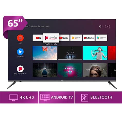 Led Haier K Android Uhd Smart Tv Descuentoff