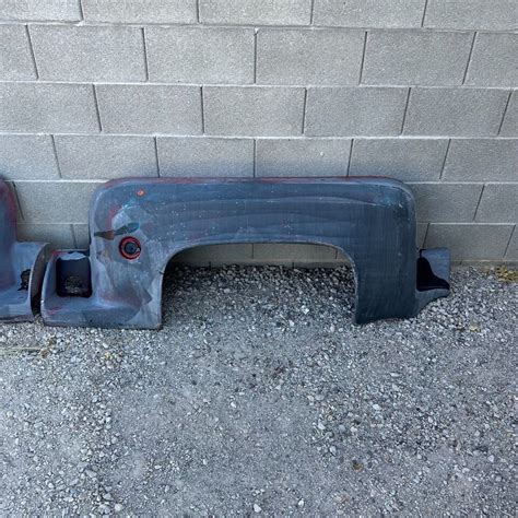 1970s Chevy Luv Truck Rear Fiberglass Stepside Fenders Ebay