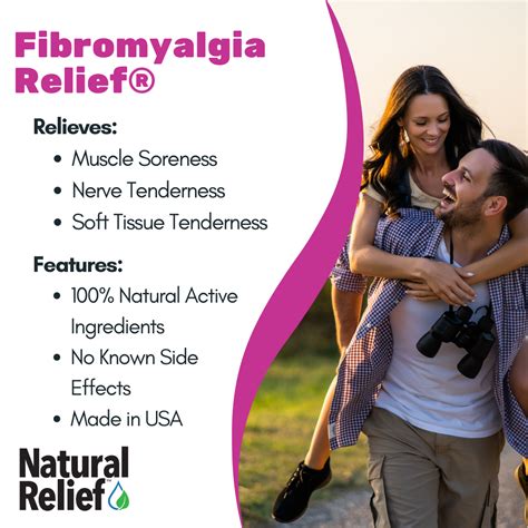 The Relief Products® » Fibromyalgia Relief® Tablets