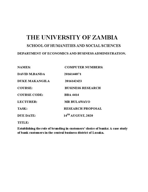 Introduction To Business Administration Notes 9