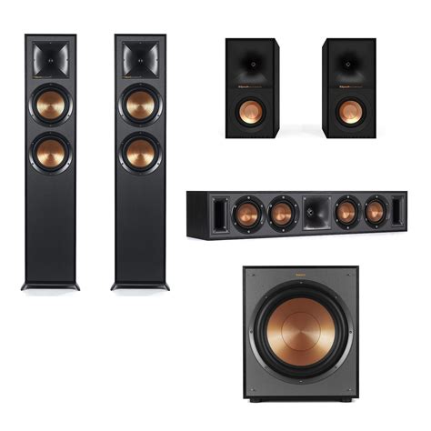 Klipsch R 625FA HCM 5 1 2 Atmos Enceintes Hifi Garantie 3 Ans LDLC