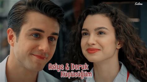 Asiye & Doruk || Küçücüğüm - YouTube