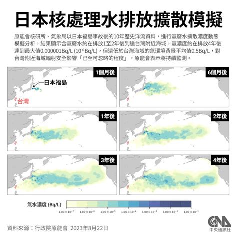 福島核處理水擬24日入海 原能會：強化海產輻射監測 生活 中央社 Cna