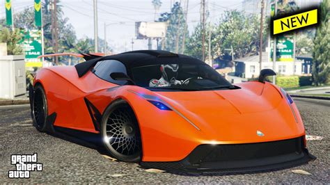 NEW DLC Hypercar In GTA 5 Online Pipistrello Customization Review