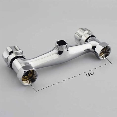 In Wall Dual Control Hot And Cold Water Faucet Bathroom Mixer Valve Shower Faucet Without Parts