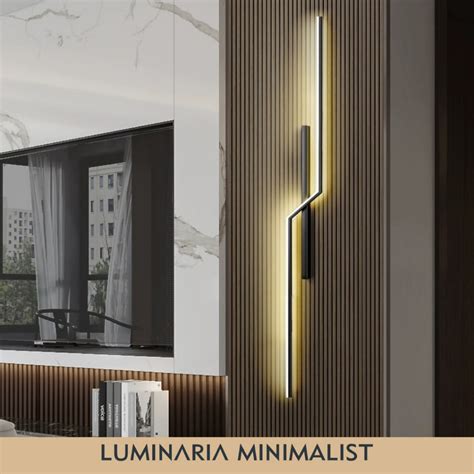 Jual Bolt Pair Minimalist Modern Wall Lamp Lampu Hias Dinding Sepasang