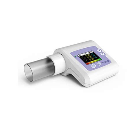 electronic spirometer sp contec medical systems hand held