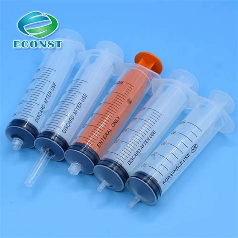 Disposable Medical Syringe Oral Lure Lock Tuberculin Large Plant