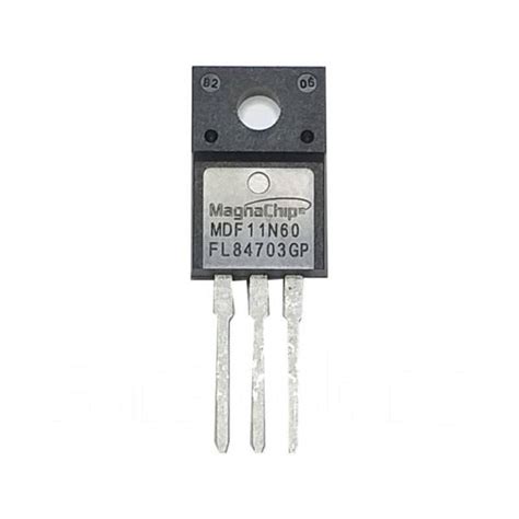 Транзистор MDF11N60 (11N60) (MDF11N60TH) Mosfet - Прочая электроника во ...