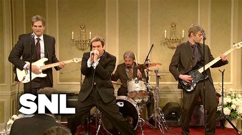 Punk Band Reunion At The Wedding Snl Youtube