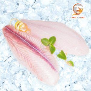 Pico Agriviet Products Seafood Pangasius Fillet Semi Trimmed