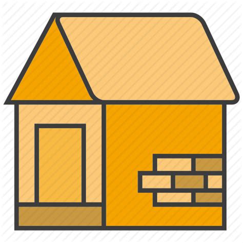 House Construction Icon At Getdrawings Free Download