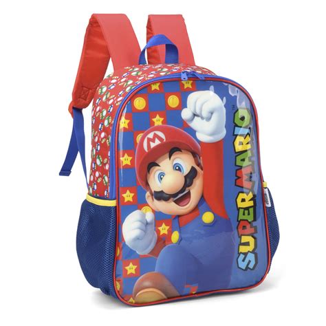 Mochila Escolar Costa Super Mario Original Luxcel