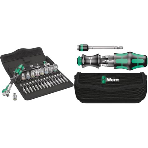 Wera Sa Zyklop Metric Speed Ratchet Set Piece