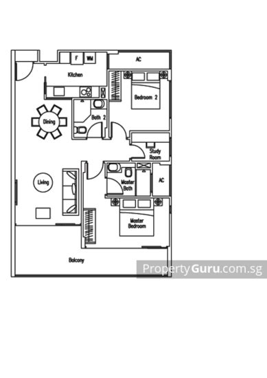 Waterscape Floor Plan | Viewfloor.co