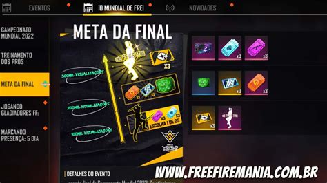 Evento Mundial De Free Fire Escolha Um Personagem Emote Ffws E Skin