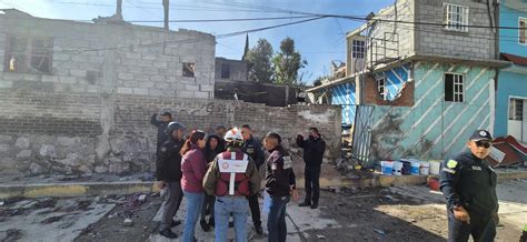 Coordina Gem Apoyo Para Afectados Por Explosi N En Chimalhuac N