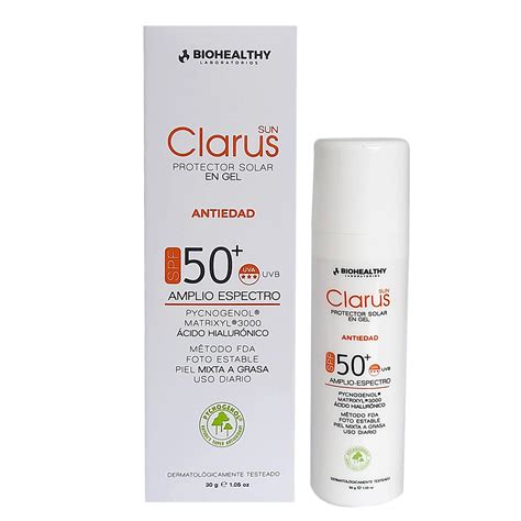 Clarus Gel Spf Ml Biohealthy