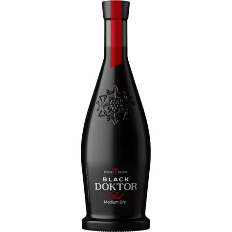 Wine Black Doktor Red Semi Dry Sklep Impuls Piwo Czeskie I Kraftowe