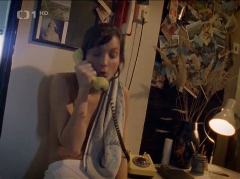 Nude Video Celebs Michaela Maurerova Nude PF 77 2003