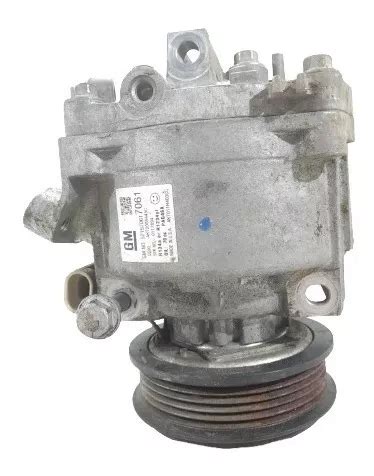 Compressor Ar Condicionado Chevrolet Spin