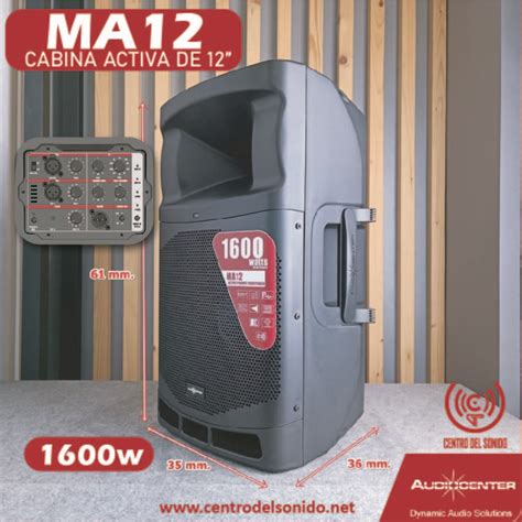 Ma Cabina Activa W Db Audiocenter Centro Del Sonido