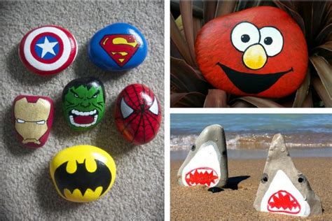 20 Rock Painting Ideas For Kids I Love Painted Rocks