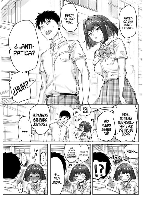 Una chica Tsundere que cada día es menos Tsun Capítulo 62 manga