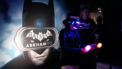 Batman: Arkham VR Gameplay Revealed; Pre-Orders Begin - VRScout