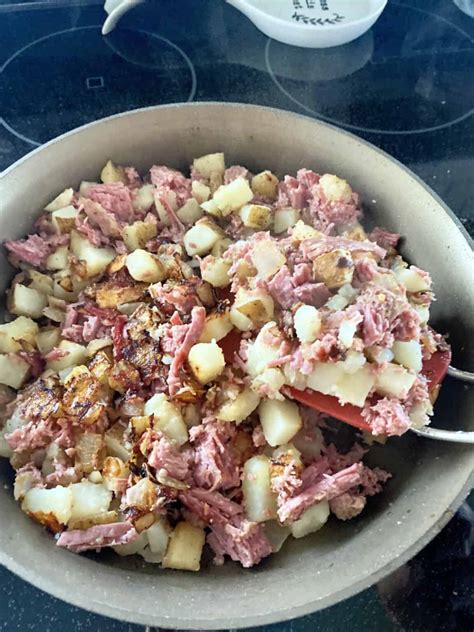 Homemade Corned Beef Hash Katie S Cucina