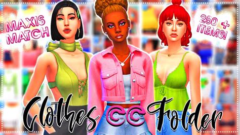 Cc Folder Sims 4 Maxis Match Ndeprints