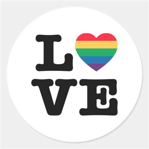 Lesbian Stickers Zazzle