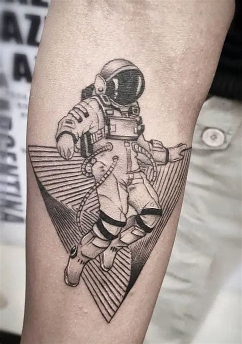 Update American Traditional Astronaut Tattoo Super Hot In Cdgdbentre