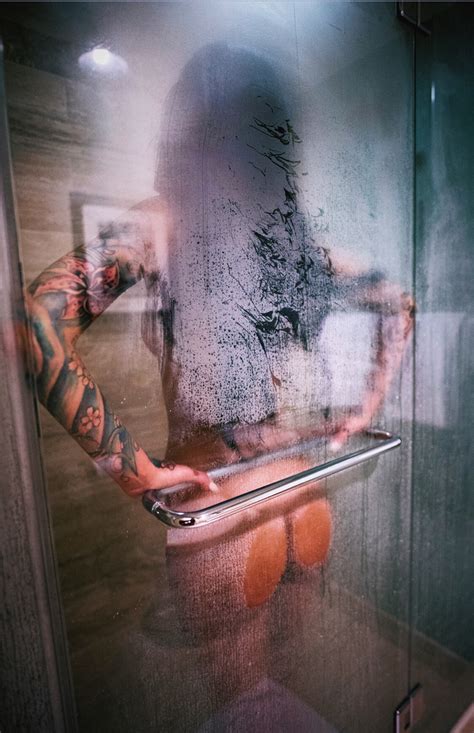 Steamy Shower Shenanigans F Porn Pic