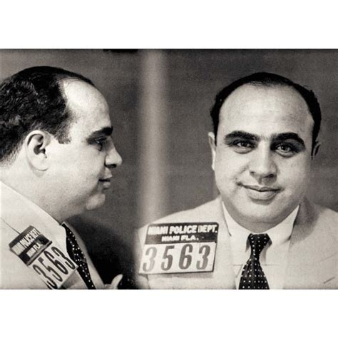 Al Capone Mugshot