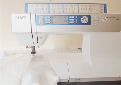 Crafty Alex: Tools of the Trade - Pfaff Expression sewing machine