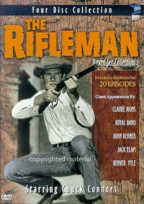 Rifleman, The: Boxed Set Collection 3 (DVD 1963) | DVD Empire