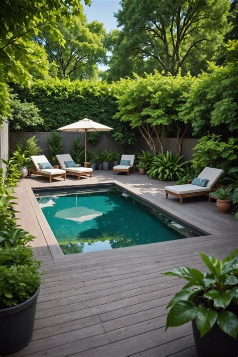 20 Small Pool Deck Ideas For Compact Spaces - Toolz Geek