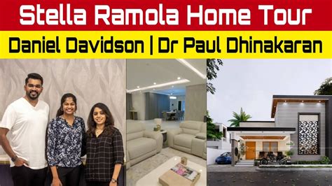 Stella Ramola Home Tour Daniel Davidson Dr Paul Dhinakaran Jesus