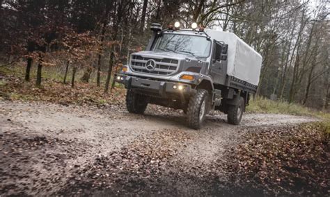 The Benefits Of Using Mercedes Benz EEconic Trucks For Road Safety