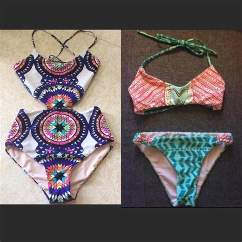 Mara Hoffman Swim Mara Hoffman Swimsuit Bundle One Piece Bikini Xs Poshmark