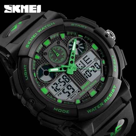 Новые роскошные Брендовые спортивные кварцевые часы SKMEI, мужские ...