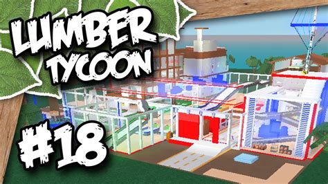 Lumber Tycoon 2 18 Best Base Ever Roblox Lumber Tycoon Youtube