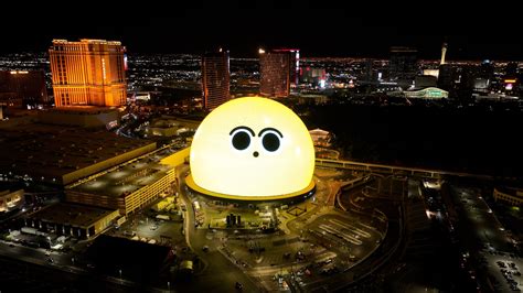 interesting facts   las vegas sphere