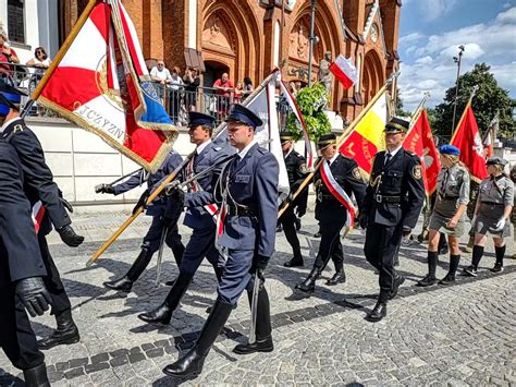 Obchody Święta Wojska Polskiego Służba Więzienna