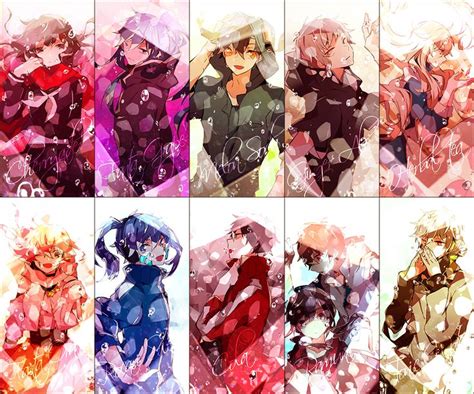 ボード「Kagerou Project ♠ Mekakucity Actors」のピン