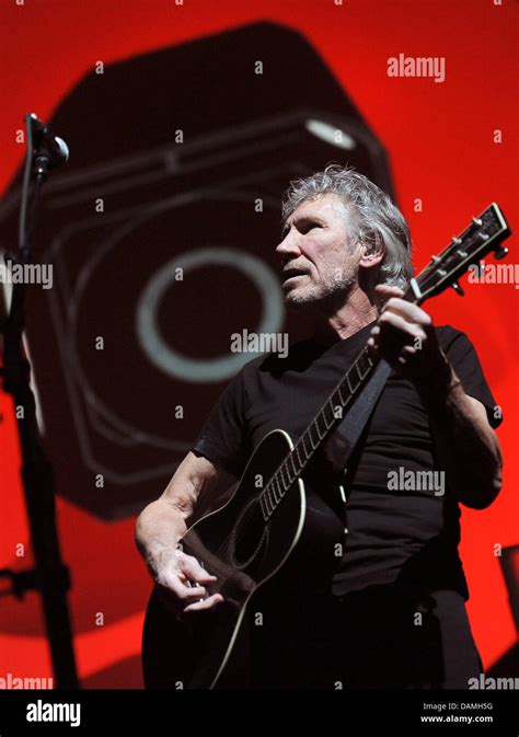 British Singer Bassist And Founding Member Of The Band Pink Floyd