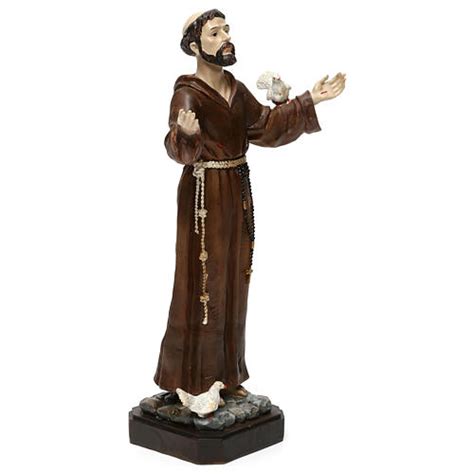 Święty Franciszek h 30 cm figura z żywicy sprzedaż internetowa na HOLYART