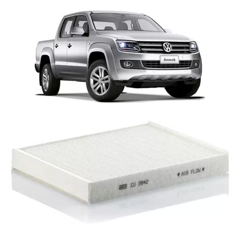 Filtro Cabine Ar Condicionado Vw Amarok 2 0 3 0 Cu28421